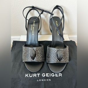 Kurt Geiger Size EU 41/US 10 Black Heels